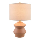 Modern European furniture - Geometrical Ceramic Accent Table Lamp - www.oroa.com