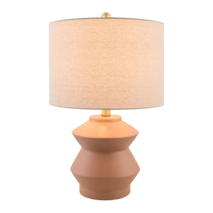   Geometrical Ceramic Accent Table Lamp | Oroa.com