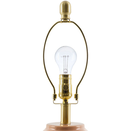 Modern European furniture - Geometrical Ceramic Accent Table Lamp - www.oroa.com