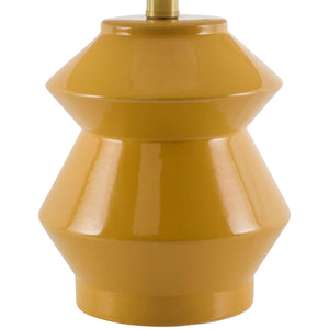  Geometrical Ceramic Accent Table Lamp | Oroa.com