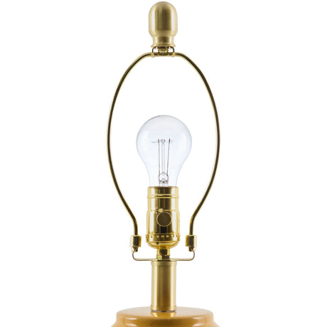 Modern European furniture - Geometrical Ceramic Accent Table Lamp - www.oroa.com