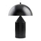 Modern European furniture - Metal Dome Table Lamp - www.oroa.com