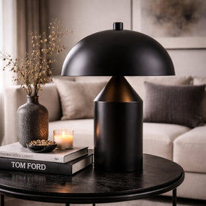   Metal Dome Table Lamp | Oroa.com