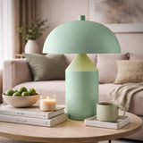 Modern European furniture - Metal Dome Table Lamp - www.oroa.com