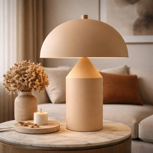   Metal Dome Table Lamp | Oroa.com