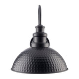 Modern European furniture - Black Iron Wall Lamp - www.oroa.com