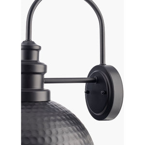   Modern European furniture - Black Iron Wall Lamp - www.oroa.com | Oroa.com