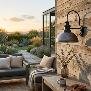   Modern European furniture - Black Iron Wall Lamp - www.oroa.com | Oroa.com