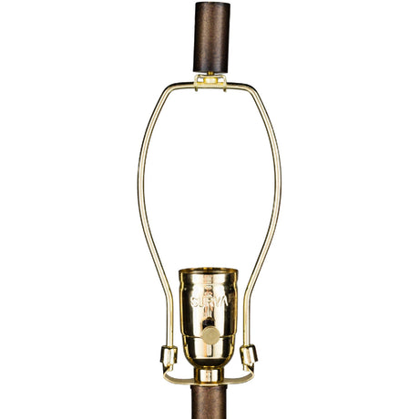 Modern European furniture - Rustic Bronze Finish Table Lamp - www.oroa.com