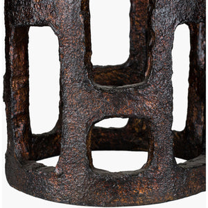   Rustic Bronze Finish Table Lamp | Oroa.com