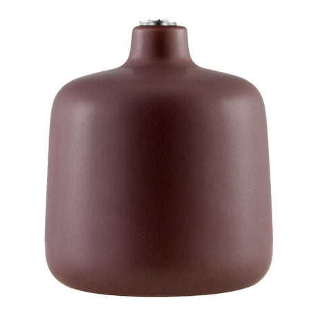 Modern European furniture - Beige Linen Ceramic Table Lamp S - www.oroa.com