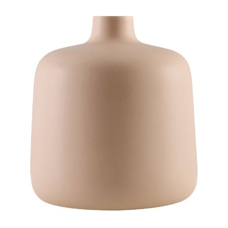Modern European furniture - Beige Linen Ceramic Table Lamp S - www.oroa.com