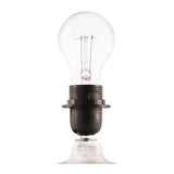 Modern European furniture - Beige Linen Ceramic Table Lamp L - www.oroa.com