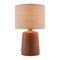 Modern European furniture - Beige Linen Ceramic Table Lamp L - www.oroa.com