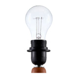 Modern European furniture - Beige Linen Ceramic Table Lamp L - www.oroa.com