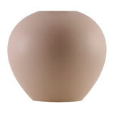 Modern European furniture - Rounded Ceramic Linen Table Lamp - www.oroa.com