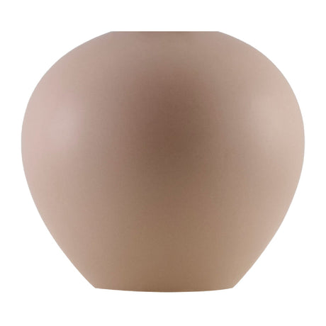 Modern European furniture - Rounded Ceramic Linen Table Lamp - www.oroa.com