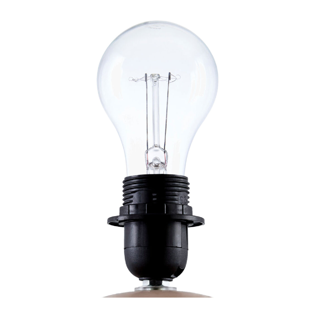   Rounded Ceramic Linen Table Lamp | Oroa.com