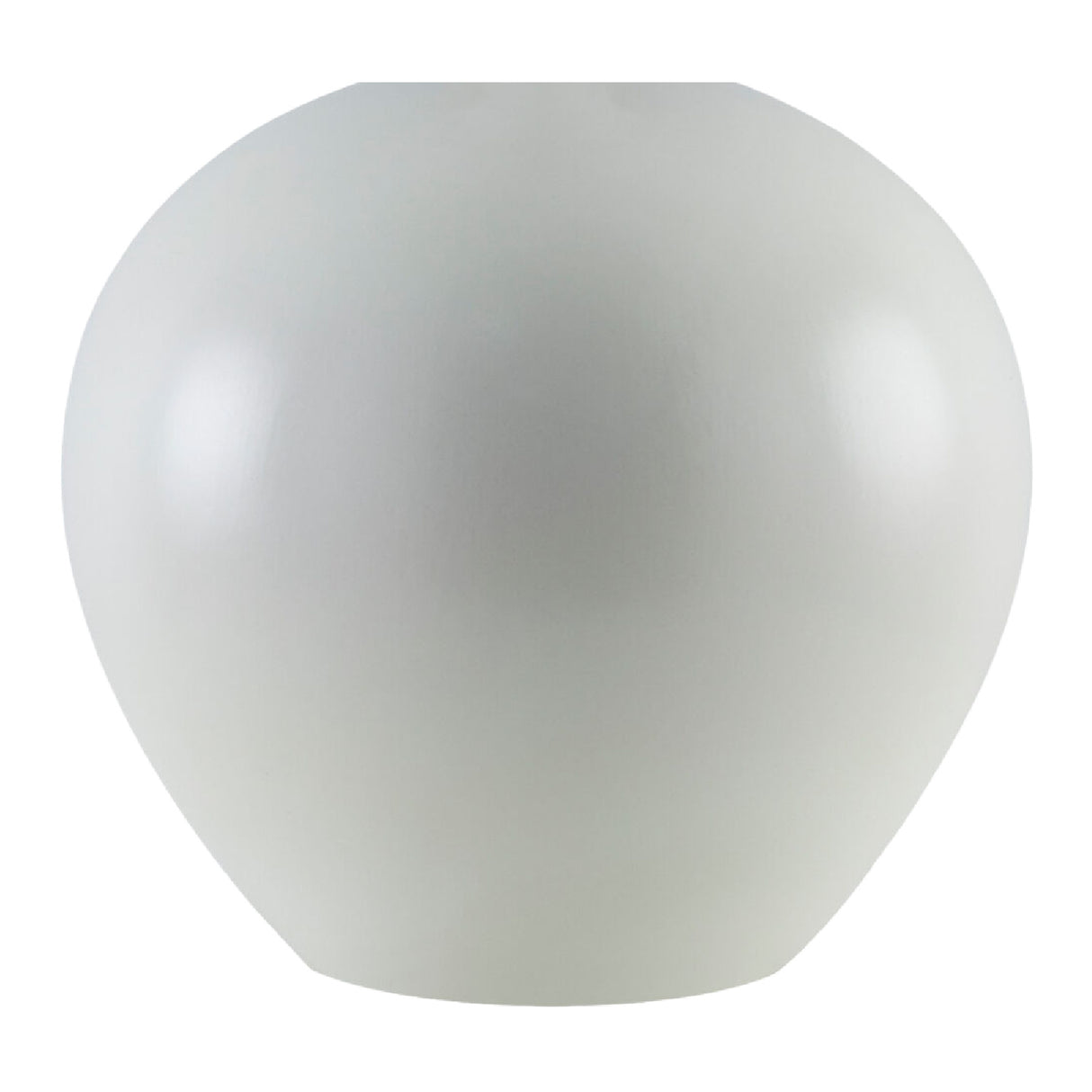   Rounded Ceramic Linen Table Lamp | Oroa.com