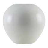 Modern European furniture - Rounded Ceramic Linen Table Lamp - www.oroa.com