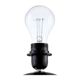 Modern European furniture - Rounded Ceramic Linen Table Lamp - www.oroa.com