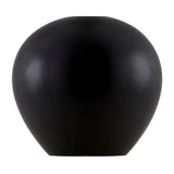Modern European furniture - Rounded Ceramic Linen Table Lamp - www.oroa.com