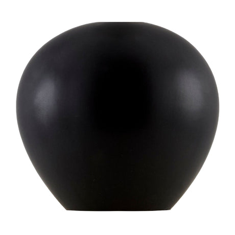 Modern European furniture - Rounded Ceramic Linen Table Lamp - www.oroa.com