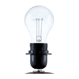 Modern European furniture - Rounded Ceramic Linen Table Lamp - www.oroa.com