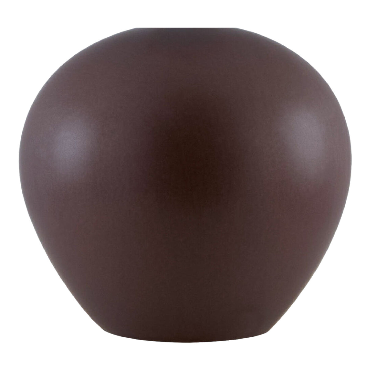   Rounded Ceramic Linen Table Lamp | Oroa.com