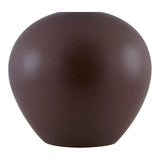 Modern European furniture - Rounded Ceramic Linen Table Lamp - www.oroa.com