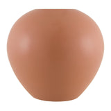 Modern European furniture - Rounded Ceramic Linen Table Lamp - www.oroa.com