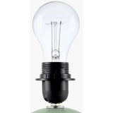 Modern European furniture - Round Glazed Ceramic Table Lamp - www.oroa.com