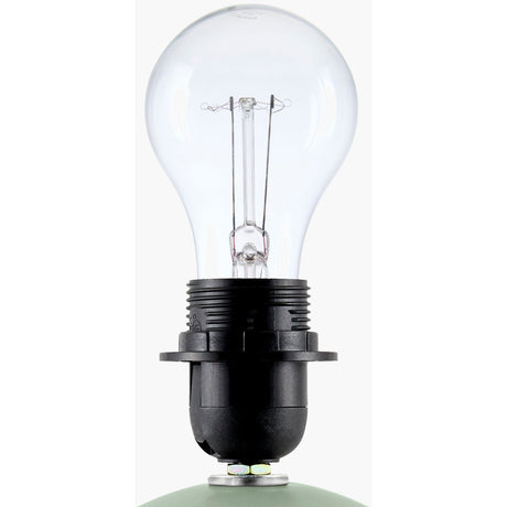 Modern European furniture - Round Glazed Ceramic Table Lamp - www.oroa.com