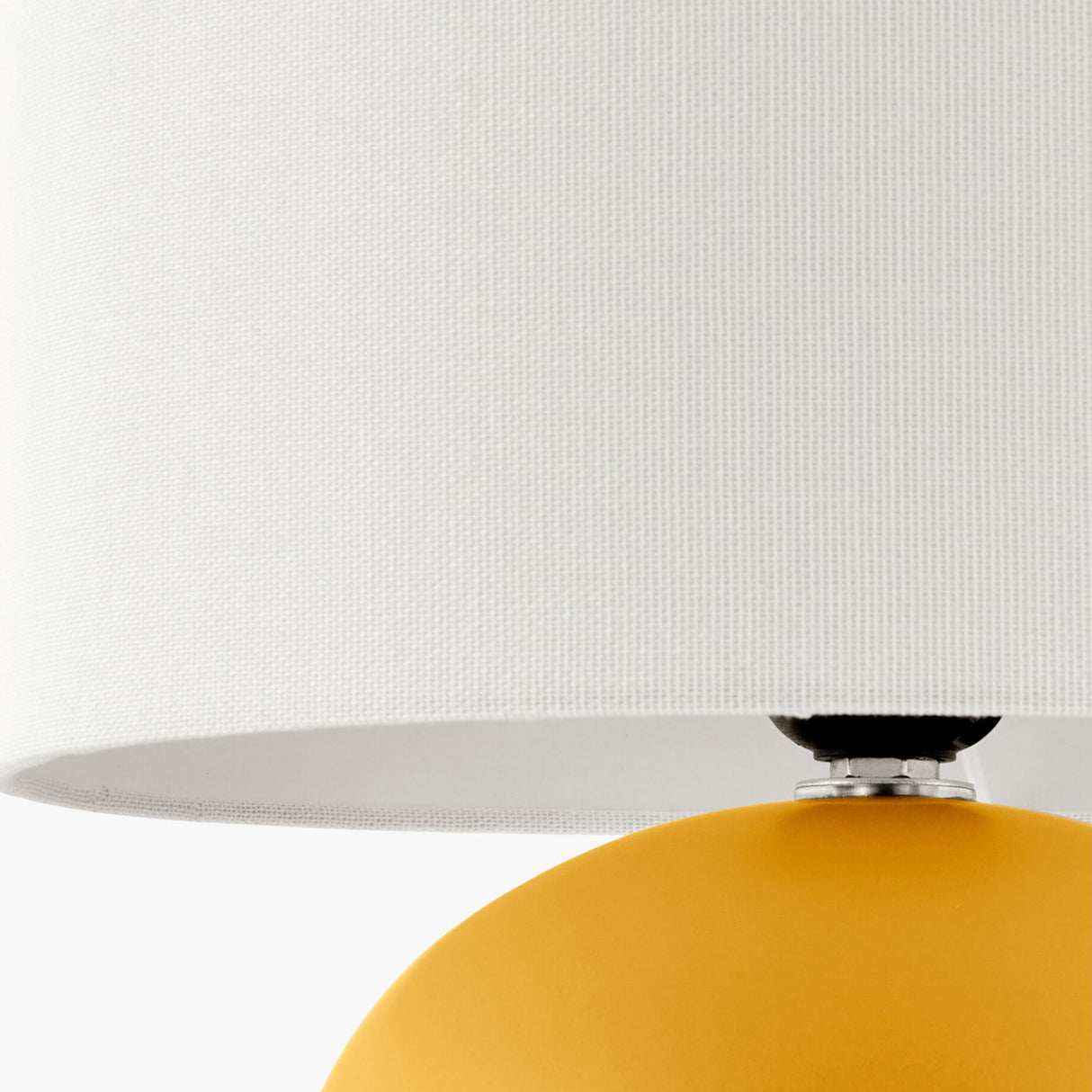   Round Glazed Ceramic Table Lamp | Oroa.com
