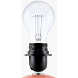 Modern European furniture - Round Glazed Ceramic Table Lamp - www.oroa.com