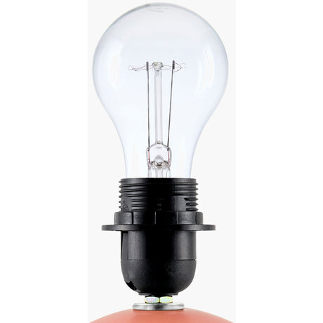 Modern European furniture - Round Glazed Ceramic Table Lamp - www.oroa.com