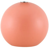 Modern European furniture - Round Glazed Ceramic Table Lamp - www.oroa.com