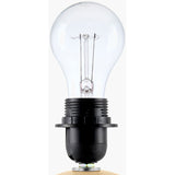 Modern European furniture - Round Glazed Ceramic Table Lamp - www.oroa.com
