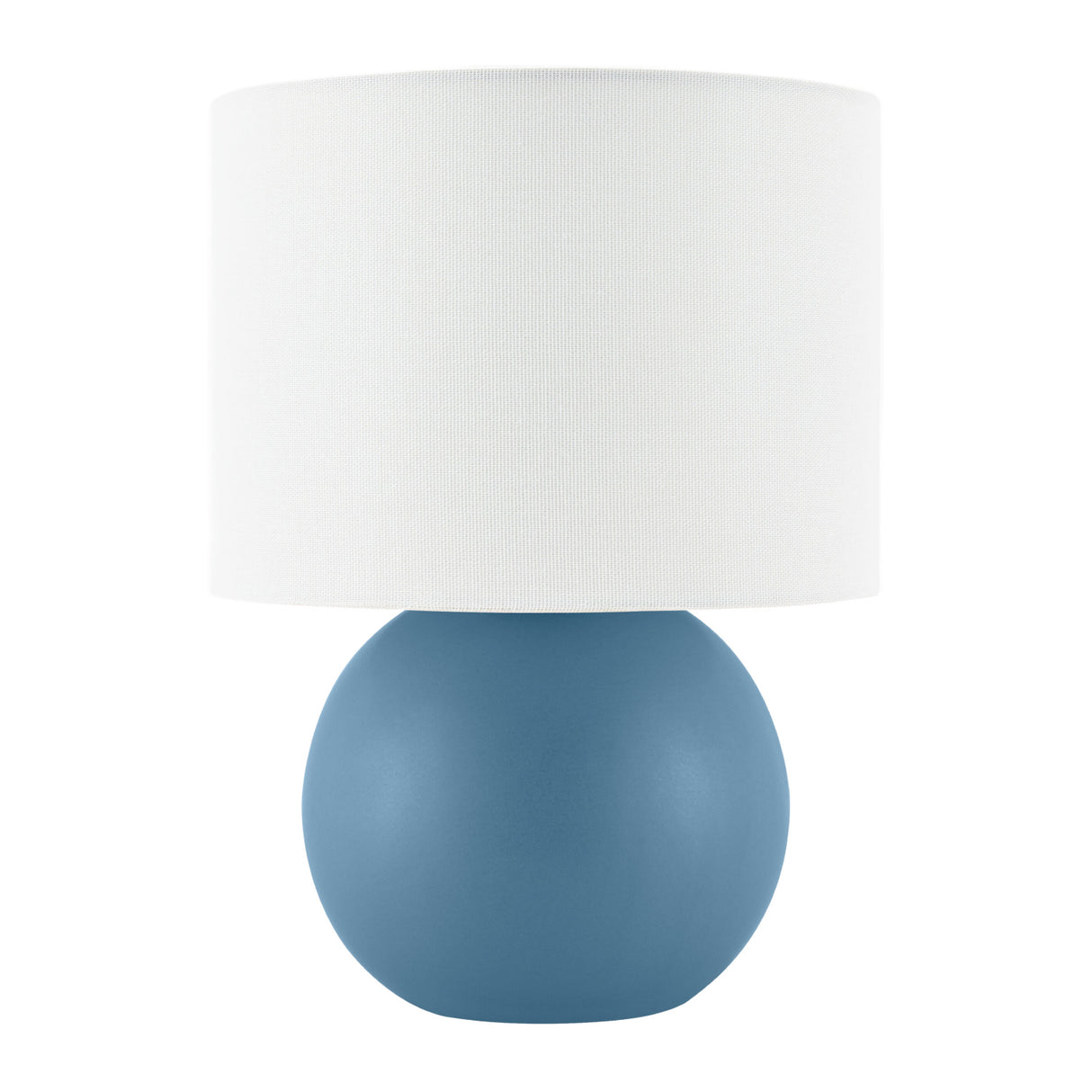   Round Glazed Ceramic Table Lamp | Oroa.com
