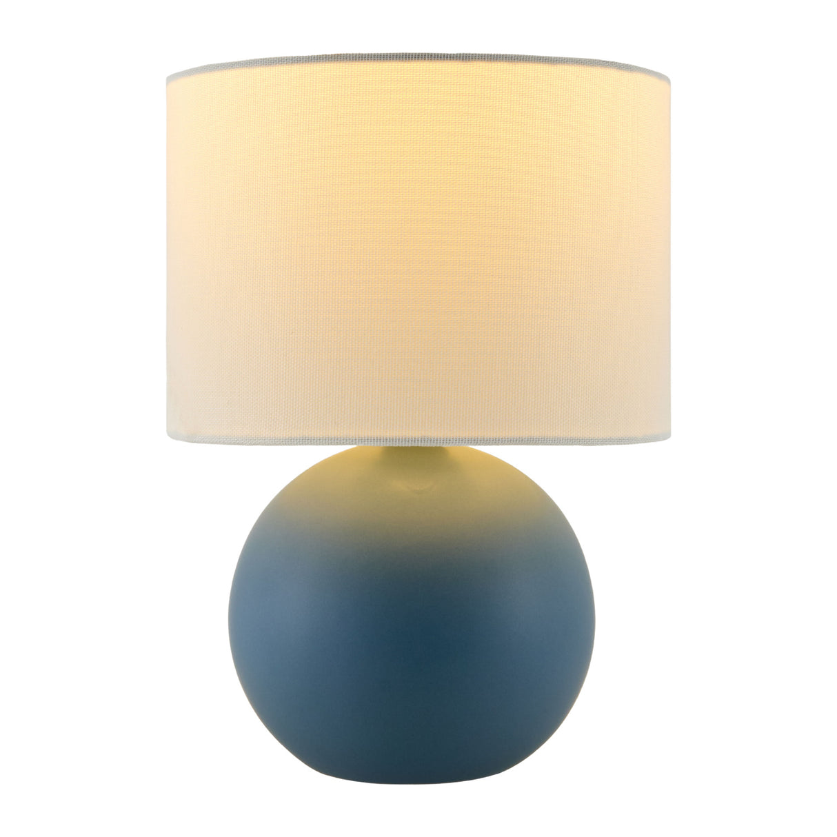   Round Glazed Ceramic Table Lamp | Oroa.com