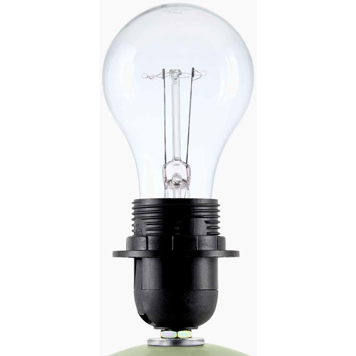   Round Glazed Ceramic Table Lamp | Oroa.com