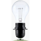 Modern European furniture - Round Glazed Ceramic Table Lamp - www.oroa.com