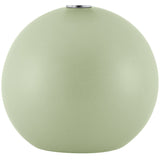 Modern European furniture - Round Glazed Ceramic Table Lamp - www.oroa.com