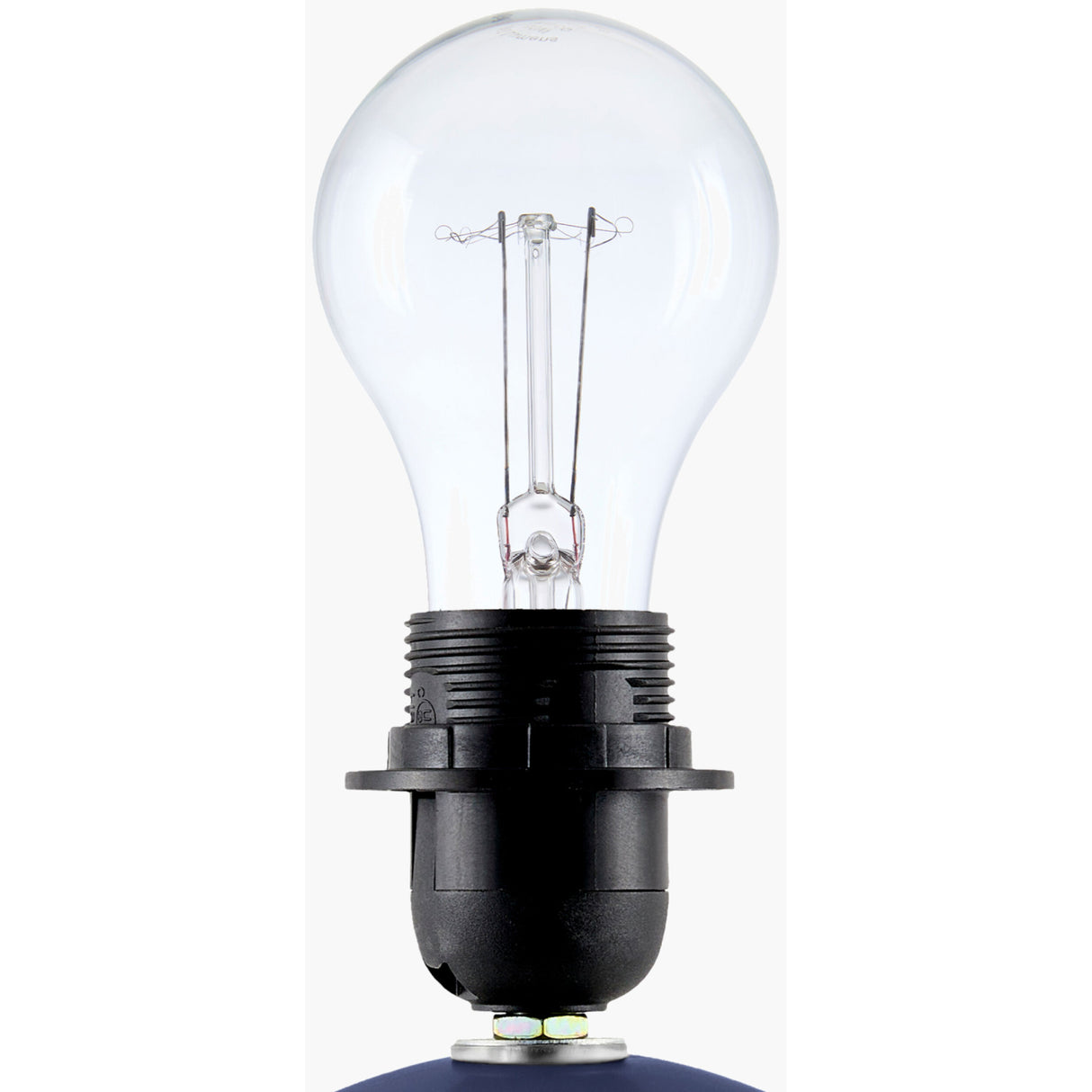   Round Glazed Ceramic Table Lamp | Oroa.com