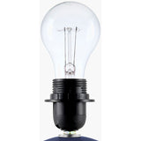 Modern European furniture - Round Glazed Ceramic Table Lamp - www.oroa.com