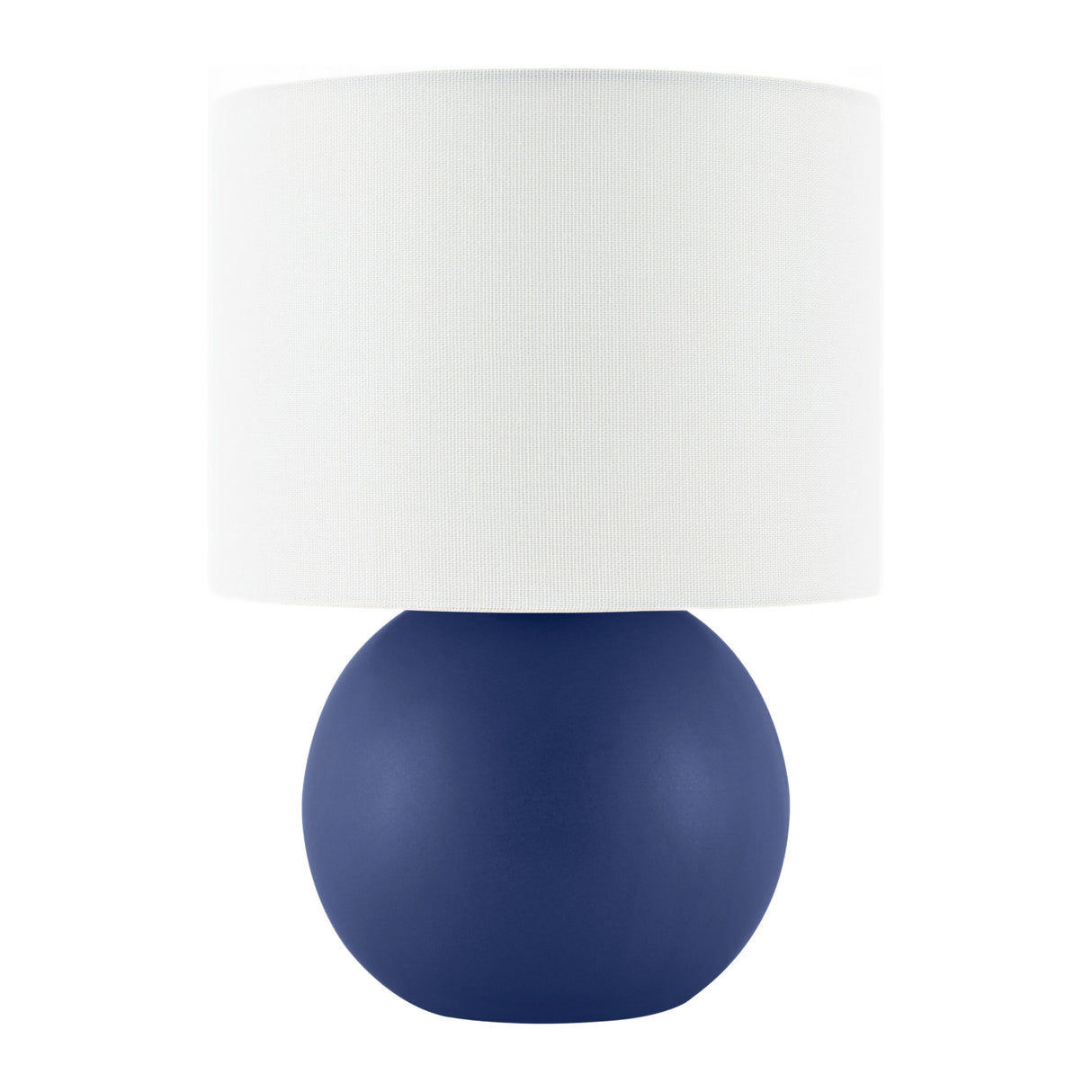   Round Glazed Ceramic Table Lamp | Oroa.com