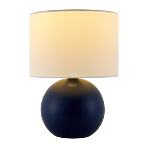   Round Glazed Ceramic Table Lamp | Oroa.com
