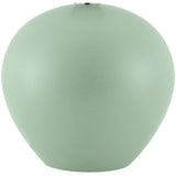 Modern European furniture - White Linen Ceramic Table Lamp - www.oroa.com