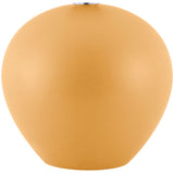 Modern European furniture - White Linen Ceramic Table Lamp - www.oroa.com