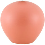 Modern European furniture - White Linen Ceramic Table Lamp - www.oroa.com